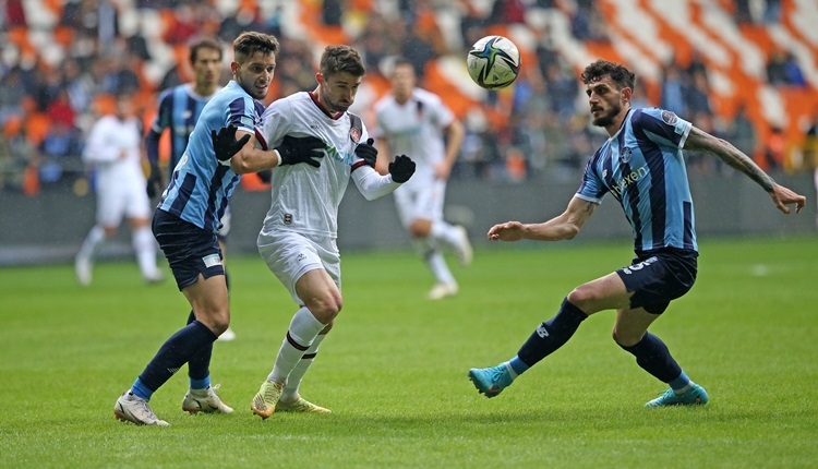 Adana Demirspor 5-0 Karagümrük maç özeti ve golleri (İZLE)