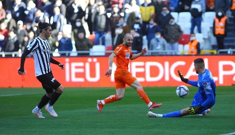 Altay 0-2 Alanyaspor maç özeti ve golleri