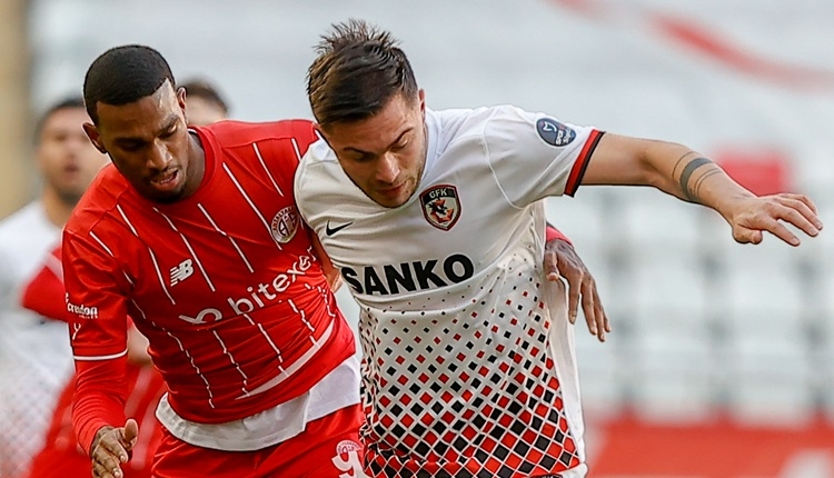 Antalyaspor 0-0 Gaziantep FK maç özeti (İZLE)