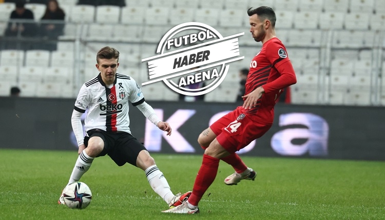 Beşiktaş 1-0 Gaziantep FK maç özeti ve golü (İZLE)