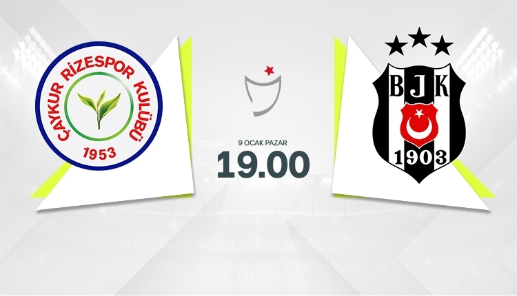 Çaykur Rizespor-Beşiktaş canlı izle, Çaykur Rizespor-Beşiktaş şifresiz izle (Çaykur Rizespor-Beşiktaş beIN Sports canlı ve şifresiz İZLE)