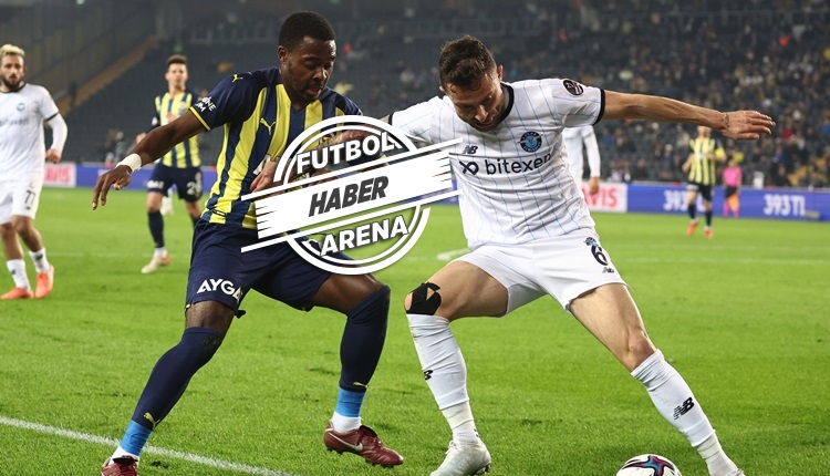 Fenerbahçe, Kadıköy'de Adana Demirspor'a kaybetti (İZLE)
