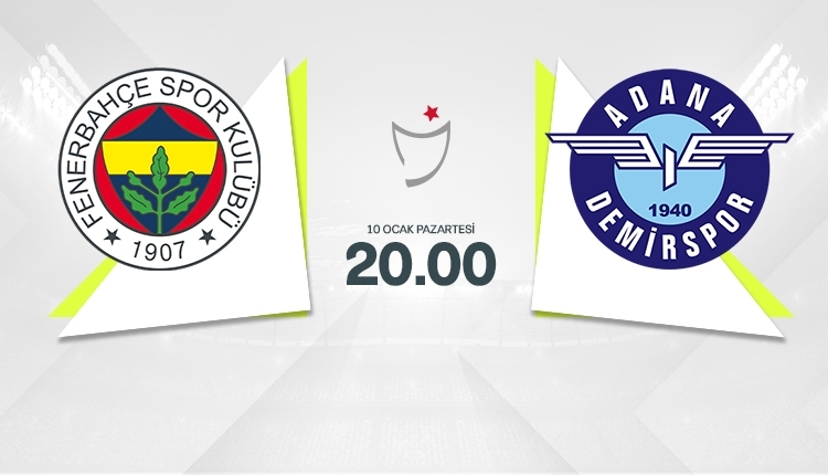 Fenerbahçe-Adana Demirspor canlı izle, Fenerbahçe-Adana Demirspor şifresiz izle (Fenerbahçe-Adana Demirspor beIN Sports canlı izle, Fenerbahçe-Adana Demirspor bein sports şifresiz İZLE)