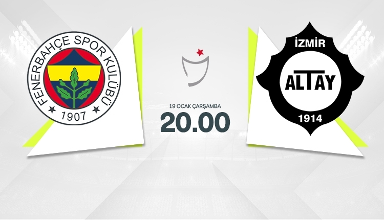 Fenerbahçe-Altay canlı izle, Fenerbahçe-Altay şifresiz izle (Fenerbahçe-Altay beIN Sports canlı izle, Fenerbahçe-Altay bein sports şifresiz izle)