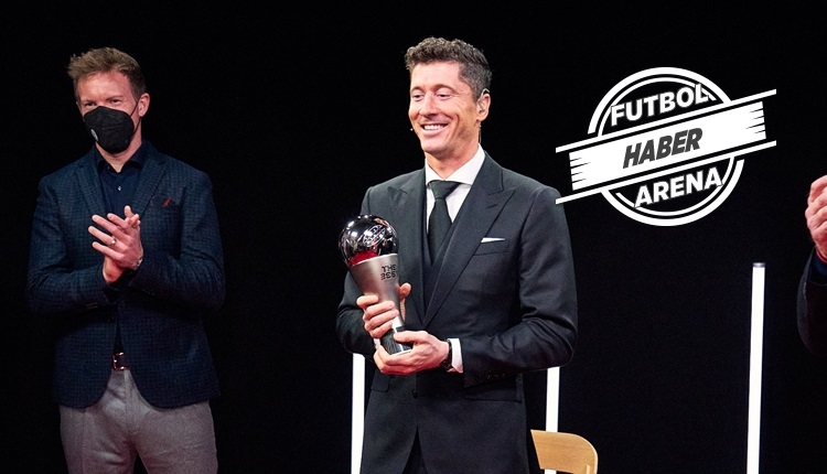 FIFA Yılın En İyi Futbolcusu Lewandowski