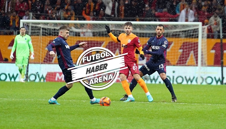 Galatasaray 1-2 Trabzonspor maç özeti ve golleri (İZLE)