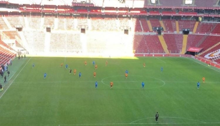 Galatasaray 2-6 Tuzlaspor hazırlık maçı özeti