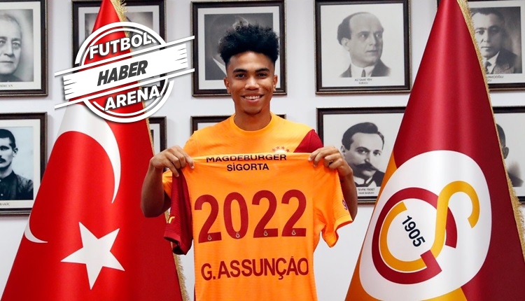 Galatasaray'da Gustavo Assunçao ile yollar ayrıldı