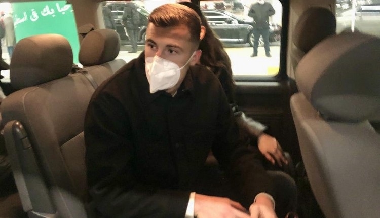 Galatasaray'ın yeni kalecisi Inaki Pena, İstanbul'a geldi