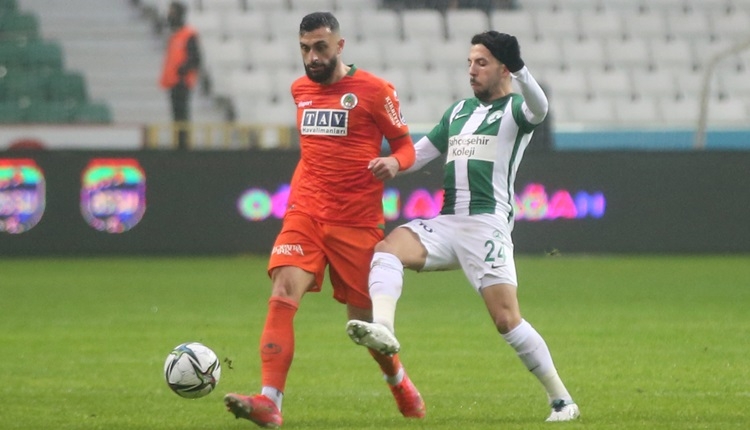 Giresunspor 1-3 Alanyaspor maç özeti ve golleri (İZLE)