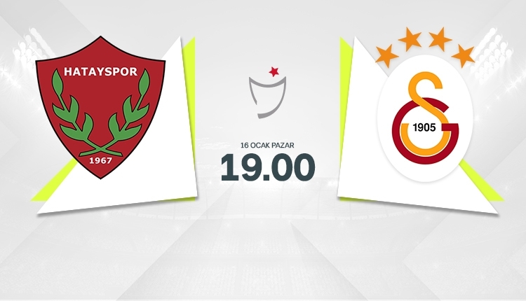 Hatayspor-Galatasaray canlı izle, Hatayspor-Galatasaray şifresiz izle (Hatayspor-Galatasaray beIN Sports canlı izle, Hatayspor-Galatasaray beIN Sports şifresiz İZLE)