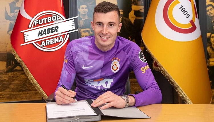 Inaki Pena Galatasaray ile sözleşmeyi imzaladı