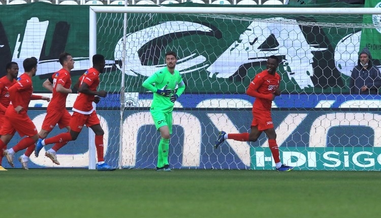 Konyaspor 0-1 Sivasspor maç özeti ve golleri