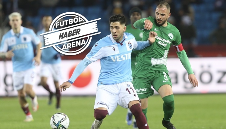 Lider Trabzonspor sahasında Giresunspor'a takıldı (İZLE)