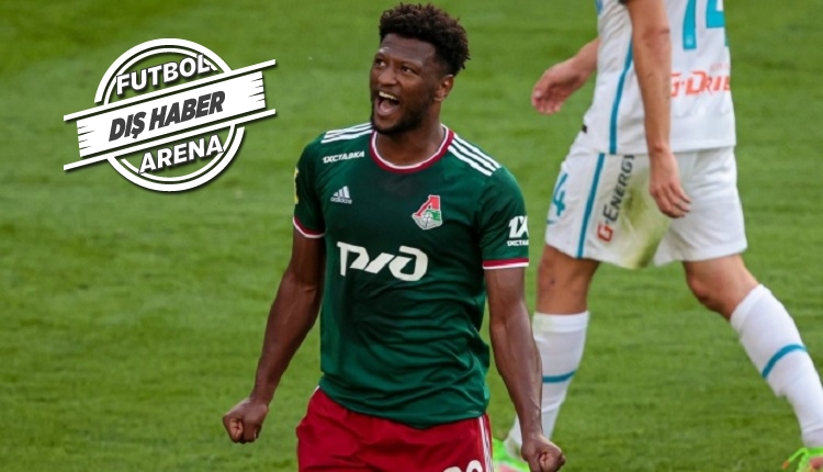 Lokomotiv Moskova'da Ze Luis'in sözleşmesi feshedildi