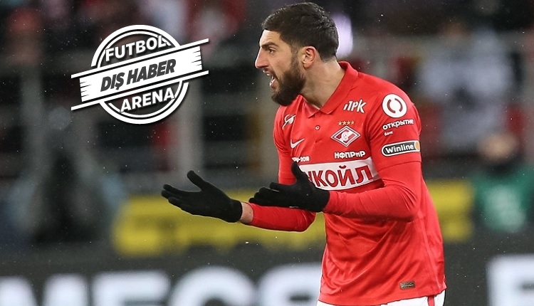 Spartak Moskova'dan Trabzonspor için Gigot açıklaması