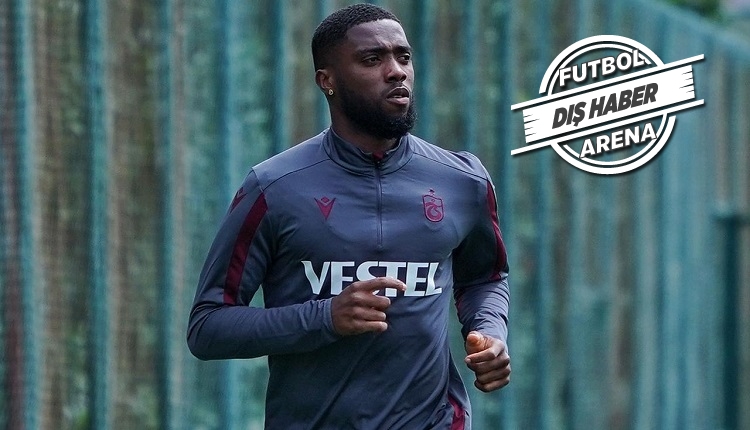 Trabzonspor'a Djaniny şoku! Kadrodan çıkarıldı