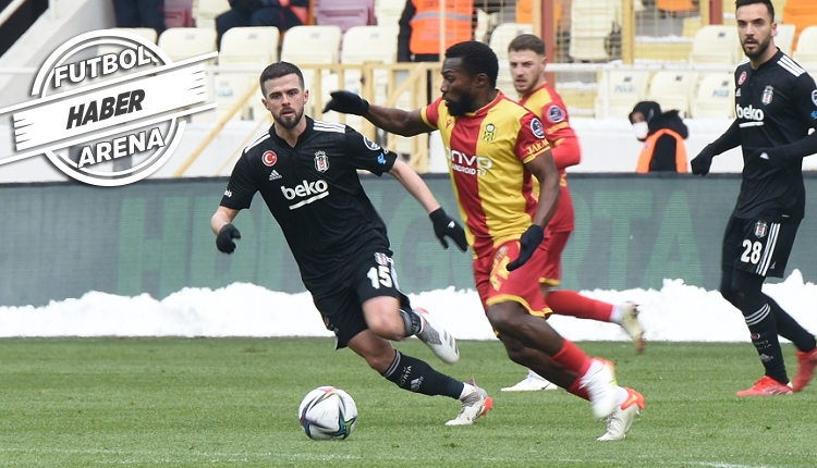 Yeni Malatyaspor 1-1 Beşiktaş maç özeti ve golleri (İZLE)