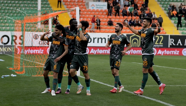 Alanyaspor 5-1 Konyaspor maç özeti ve golleri (İZLE)