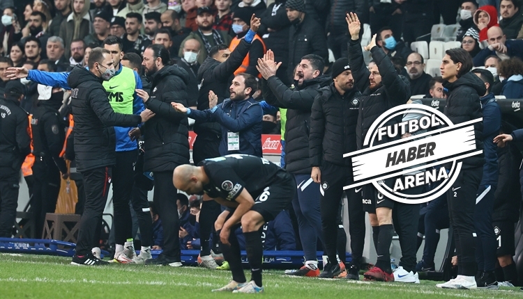 Altay cephesinden Beşiktaş maçı tepkisi: 'Net penaltıydı!'