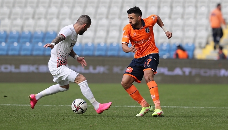 Başakşehir 2-0 Gaziantep FK maç özeti ve golleri (İZLE)