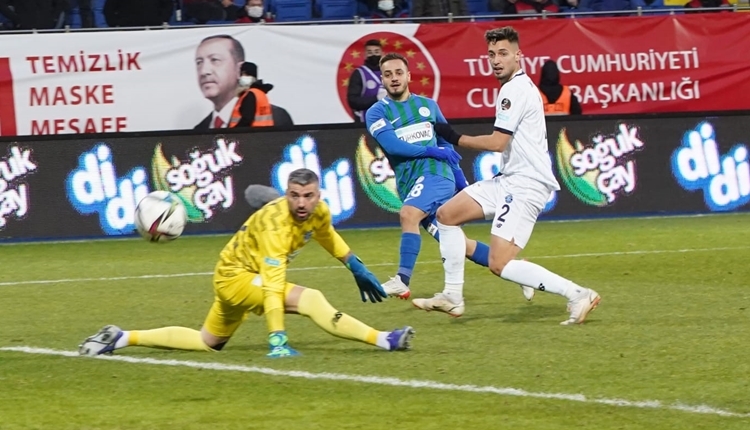 Çaykur Rizespor 1-3 Adana Demirspor maç özeti ve golleri (İZLE)