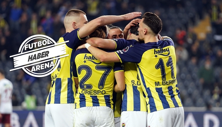 Fenerbahçe 2-0 Hatayspor maç özeti ve golleri (İZLE)