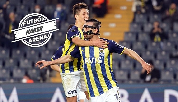 Fenerbahçe, Hatayspor'u Serdar Dursun ile geçti (İZLE)