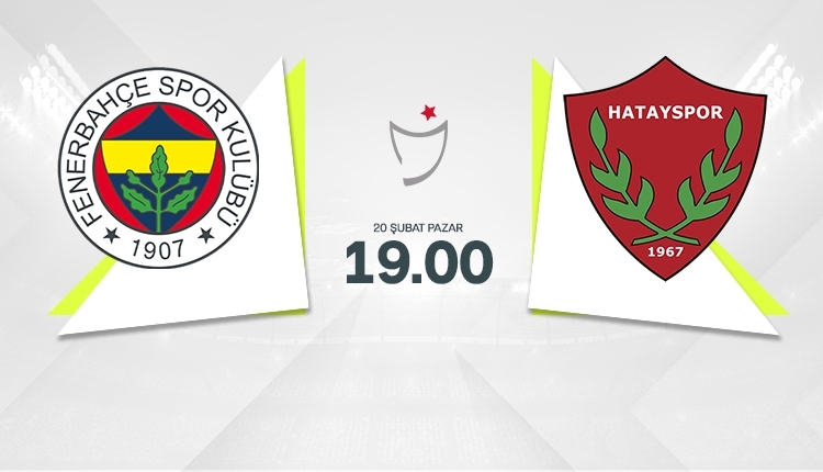 Fenerbahçe-Hatayspor canlı izle, Fenerbahçe-Hatayspor şifresiz izle (Fenerbahçe-Hatayspor beIN Sports canlı izle, Fenerbahçe-Hatayspor beIN Sports şifresiz İZLE)