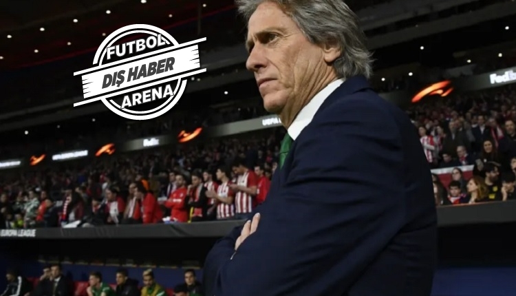 Flaş! Jorge Jesus Atletico Madrid'e