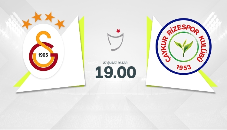 Galatasaray-Çaykur Rizespor canlı izle, Galatasaray-Çaykur Rizespor şifresiz izle (Galatasaray-Çaykur Rizespor beIN Sports canlı izle, Galatasaray-Çaykur Rizespor beIN Sports şifresiz İZLE)