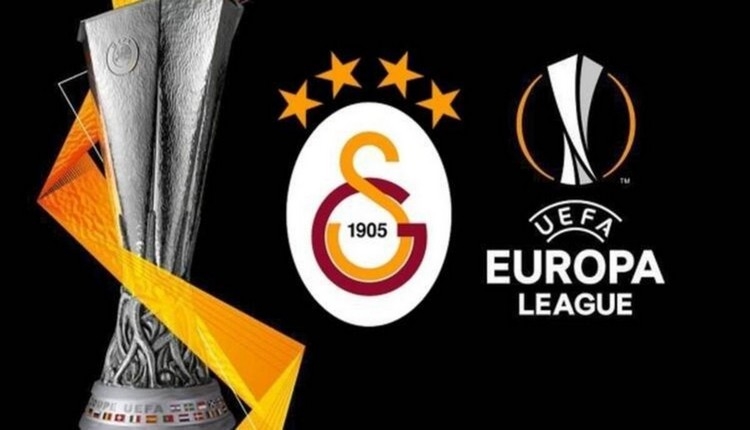 Galatasaray'ın UEFA Avrupa Ligi'ndeki rakibi