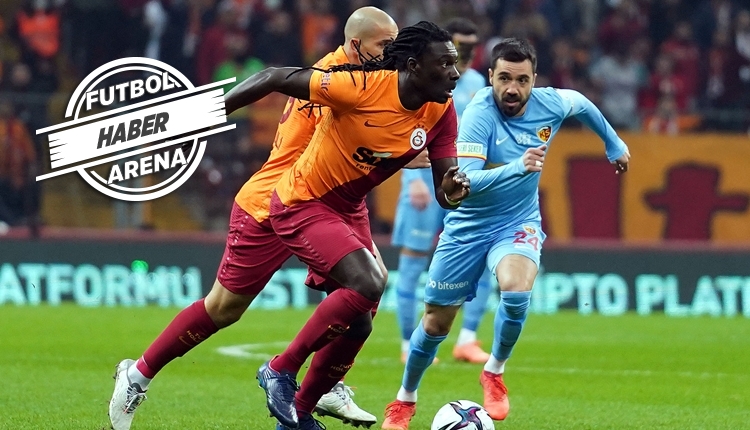 Galatasaray ile Kayserispor puanları paylaştı (İZLE)