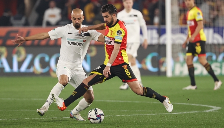 Göztepe 0-2 Altay maç özeti ve golleri (İZLE)