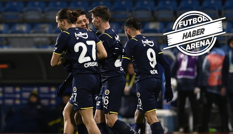 Kasımpaşa 1-2 Fenerbahçe maç özeti ve golleri (İZLE)