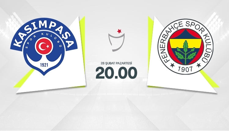 Kasımpaşa-Fenerbahçe canlı izle, Kasımpaşa-Fenerbahçe şifresiz izle (Kasımpaşa-Fenerbahçe beIN Sports canlı izle, Kasımpaşa-Fenerbahçe beIN Sports şifresiz İZLE)