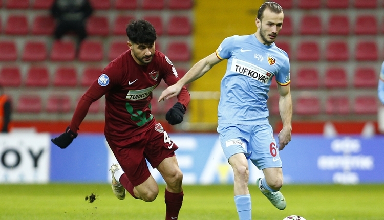 Kayserispor 4-3 Hatayspor maç özeti ve golleri (İZLE)