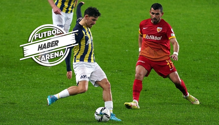Fenerbahçe 0-1 Kayserispor maç özeti ve golü (İZLE)