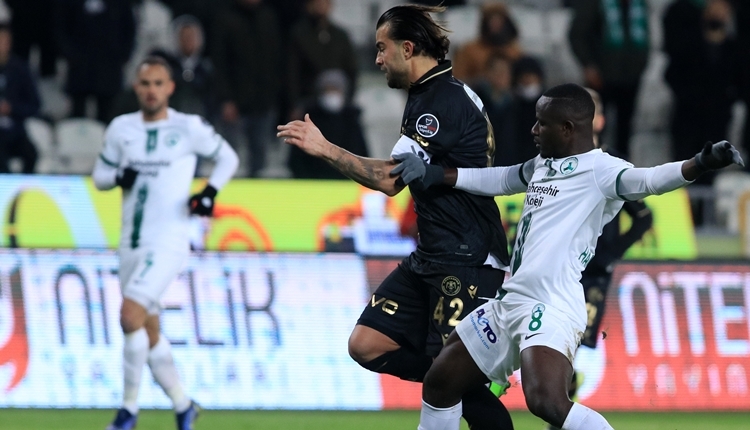 Konyaspor 1-0 Giresunspor maç özeti ve golü (İZLE)