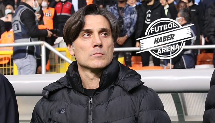 Montella'dan Beşiktaş maçı tepkisi: 