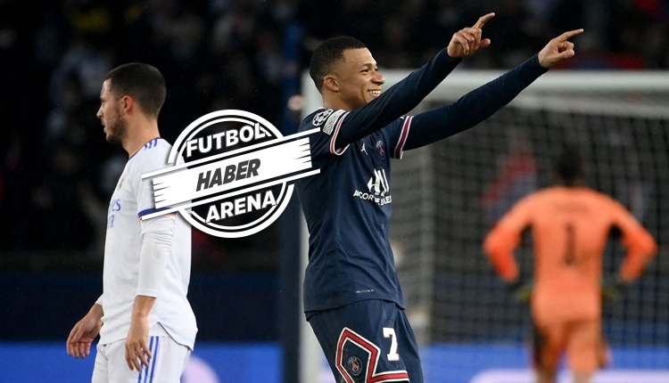 PSG 1-0 Real Madrid maç özeti ve golü (İZLE)