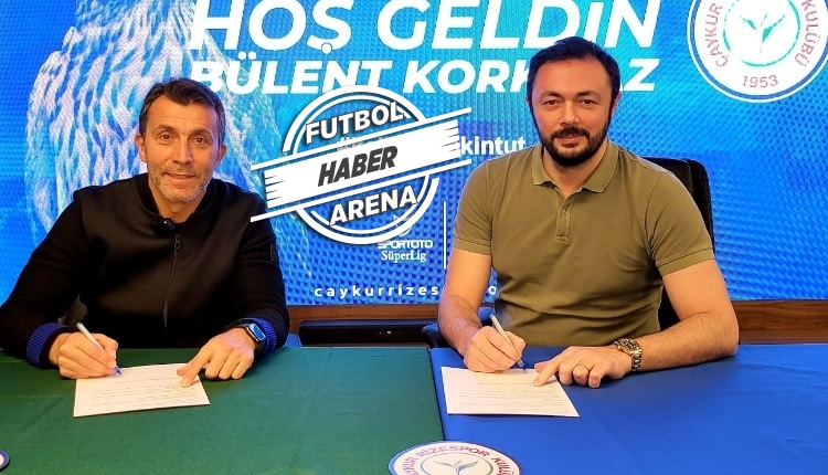 Rizespor'un yeni hocası Bülent Korkmaz! İlk maç Galatasaray