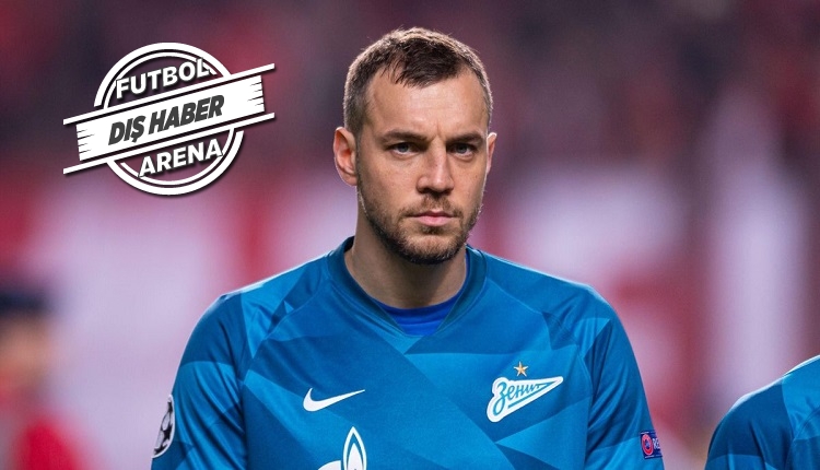 Zenit'ten Fenerbahçe'ye Dzyuba yanıtı