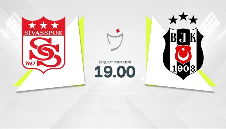 Sivasspor-Beşiktaş canlı izle, Sivasspor-Beşiktaş şifresiz izle (Sivasspor-Beşiktaş beIN Sports canlı izle, Sivasspor-Beşiktaş beIN Sports şifresiz izle)