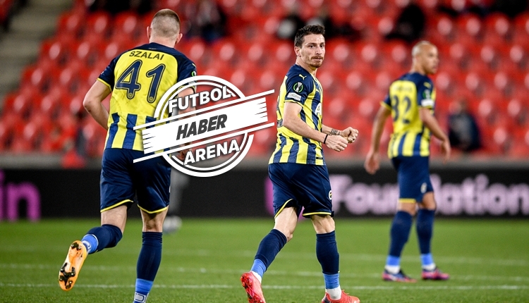 Slavia Prag'a kaybeden Fenerbahçe, Avrupa'ya veda etti (İZLE)