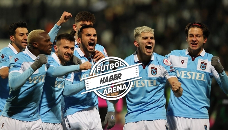 Trabzonspor kupada çeyrek finale yükseldi (İZLE)