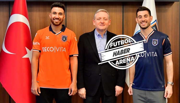 Trezeguet ve Pizzi, Başakşehir'de! Transferler açıklandı