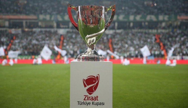 Türkiye Kupası'nda çeyrek final ve yarı final eşleşmeleri