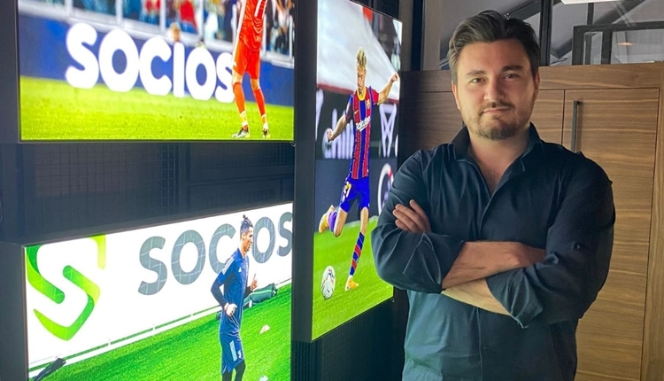 UEFA'nın Fan Token partneri Socios oldu