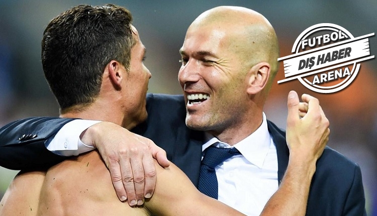 Zidane ve Cristiano Ronaldo PSG'e